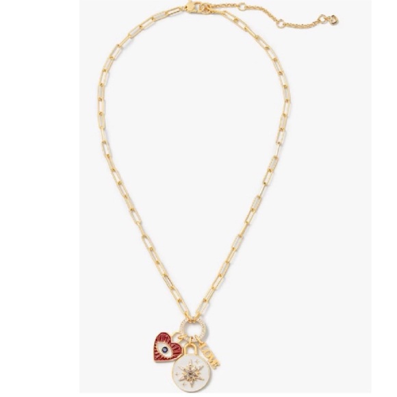 kate spade Jewelry - NWT $148 Kate Spade Like Magic Charm Pendant
